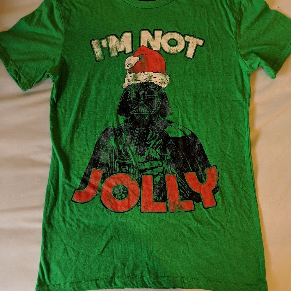 Star Wars Darth Vader "I'm Not Jolly" Graphic Tee